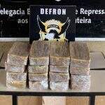 Dupla é flagrada transportando cocaína avaliada em R$ 480 mil em motocicleta