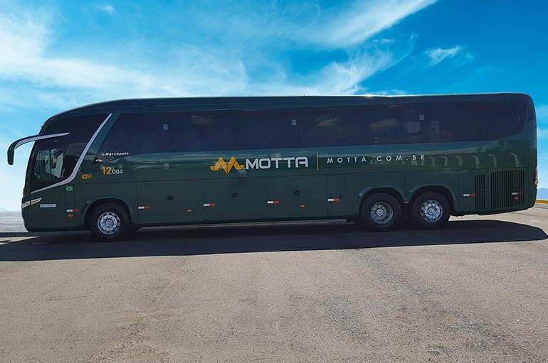 Viação Motta atua no transporte de passageiros em Mato Grosso do Sul