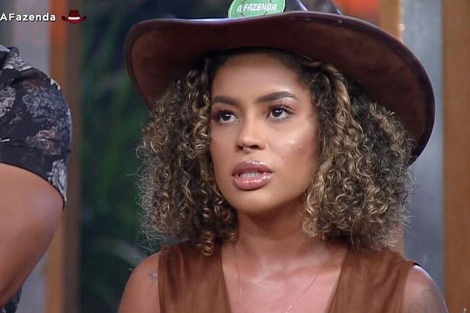 Influencer quando foi fazendeira em "A Fazenda 13"