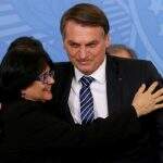 Damares avisa Bolsonaro de desistência em disputar cadeira no Senado