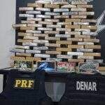 Carregamento de cocaína avaliado em R$ 15 milhões é apreendido em Campo Grande