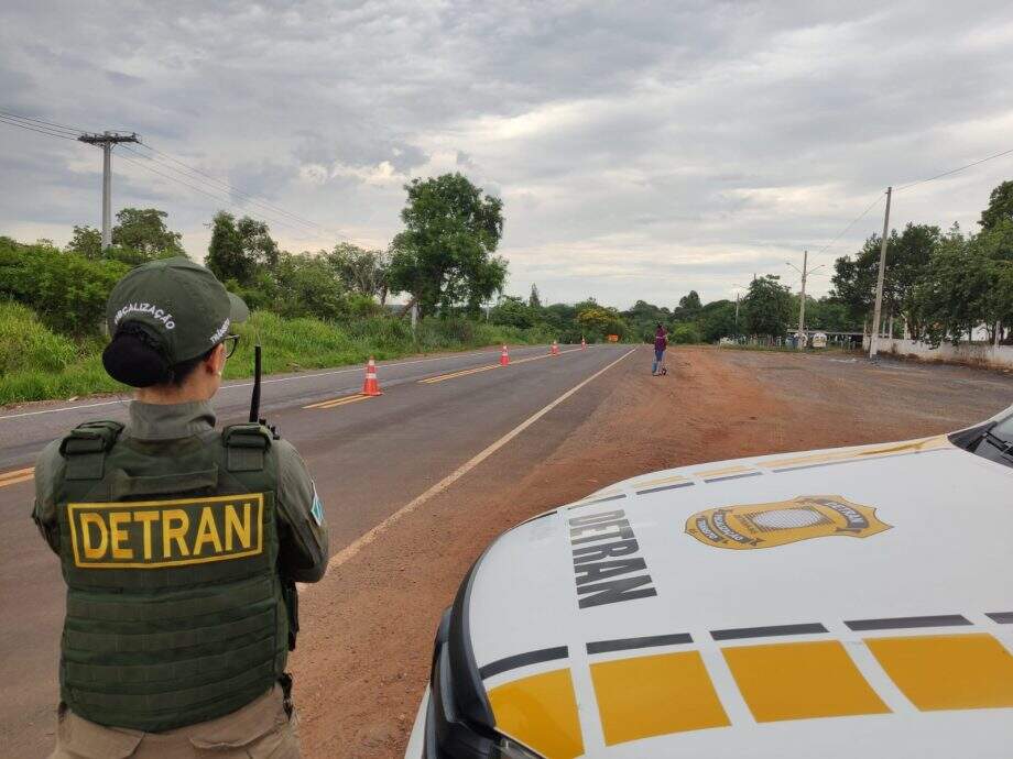 Detran-MS divulgou edital de notificação