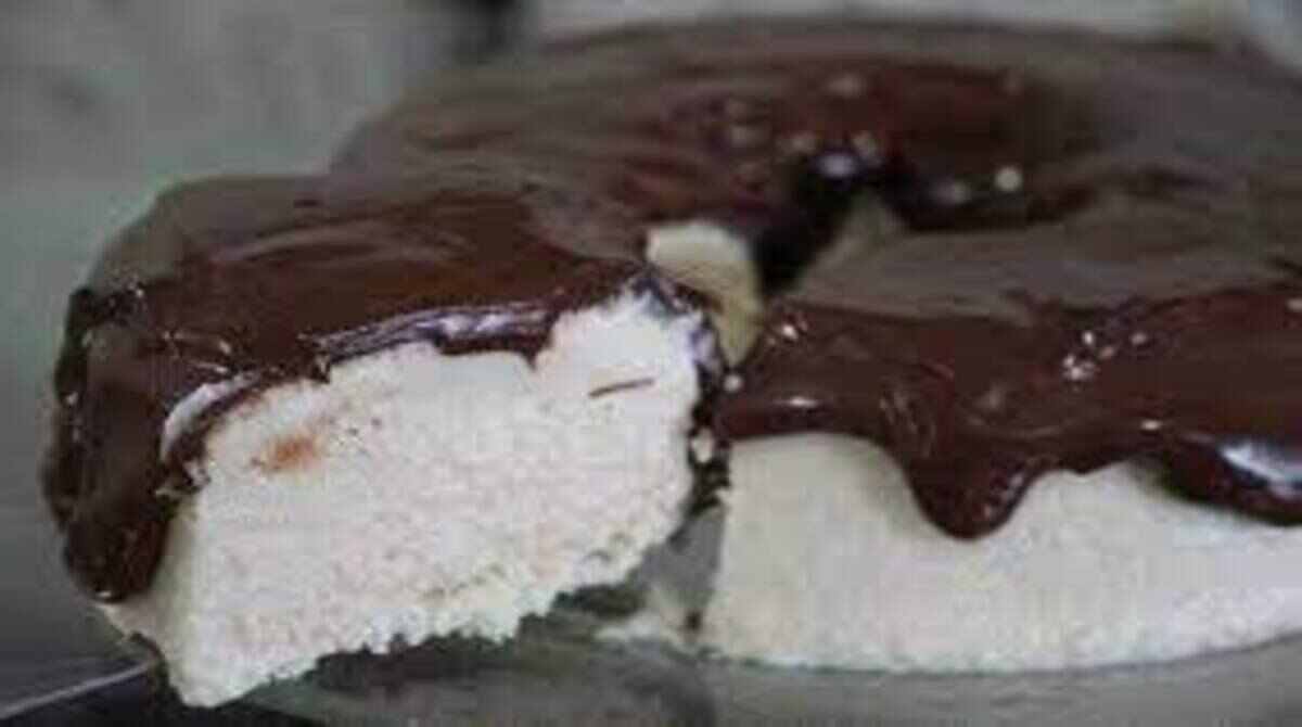 Sorvete maria-mole com ganache: receita prática