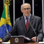 Ex-senador e vereador por São Paulo, Suplicy recebe homenagem na Câmara de Campo Grande na 6ª