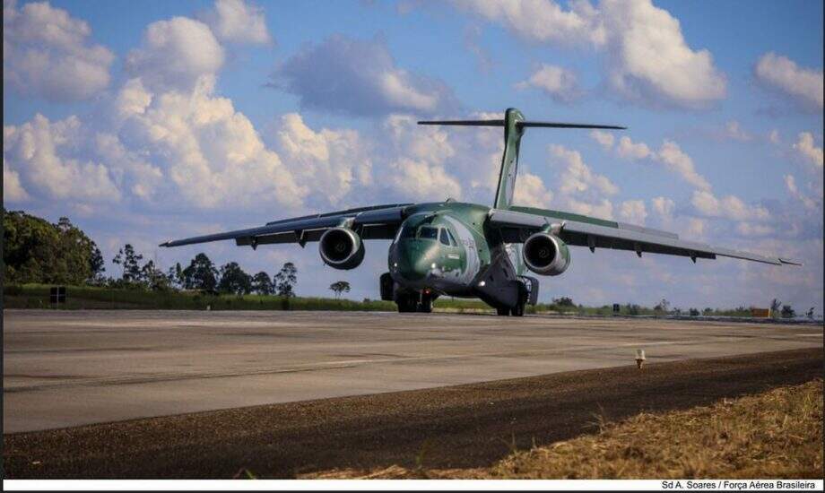 Força Aérea do Brasil se prepara para o resgate de brasileiros na Ucrânia