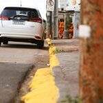 Faixa amarela: fim de estacionamento em rua gera reclamação de comerciantes em Campo Grande