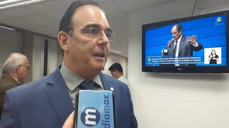 Presidente da CPI da Energisa, deputado Felipe Orro (PSD)