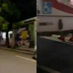 VÍDEO: Jovem flagra patinador ‘de carona’ em ônibus na Avenida Afonso Pena