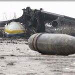 TV russa mostra Antonov-225 Mriya, maior avião comercial do mundo, destruído após ataque
