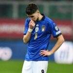 Itália fica fora da Copa do Catar