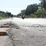 Com ruas danificadas, Prefeitura de Corumbá informa que vai abrir processo contra empreiteira