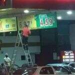 Gasolina já é encontrada a R$ 6,97 em Campo Grande