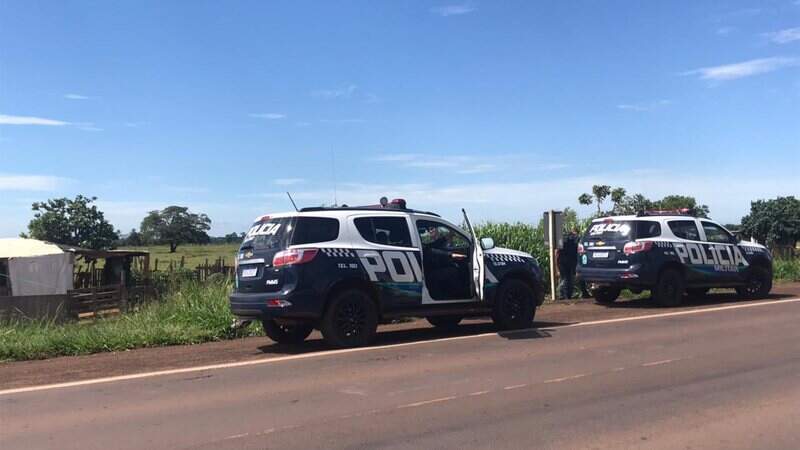 Como a vítima não aparecia há uma semana