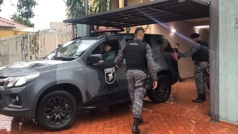 gaecooperacao - Após ‘liberar’ preso, policial penal detido pelo Gaeco em MS saiu para tomar chopp com advogado