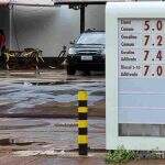 Com gasolina mais cara, motoristas começam a migrar para etanol em Dourados
