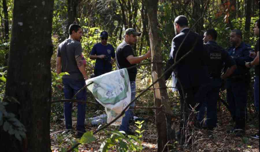 Bruno foi encontrado morto em uma região de mata