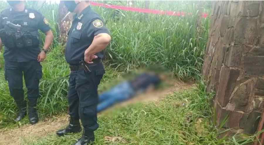 Homem de 24 anos é encontrado morto a facadas perto de casa na fronteira de MS