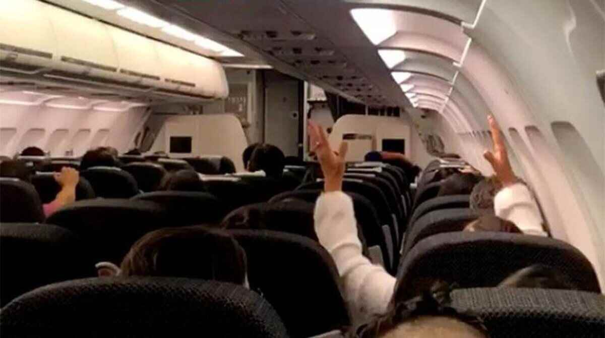 Comportamento indisciplinado de passageiro faz avião da Latam desviar o destino do voo
