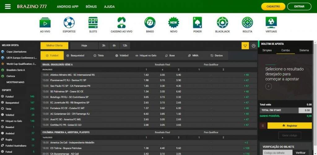 Análise comparativa entre vários cassinos online, Brazino777 é um deles -  Informe Especial - Jornal VS