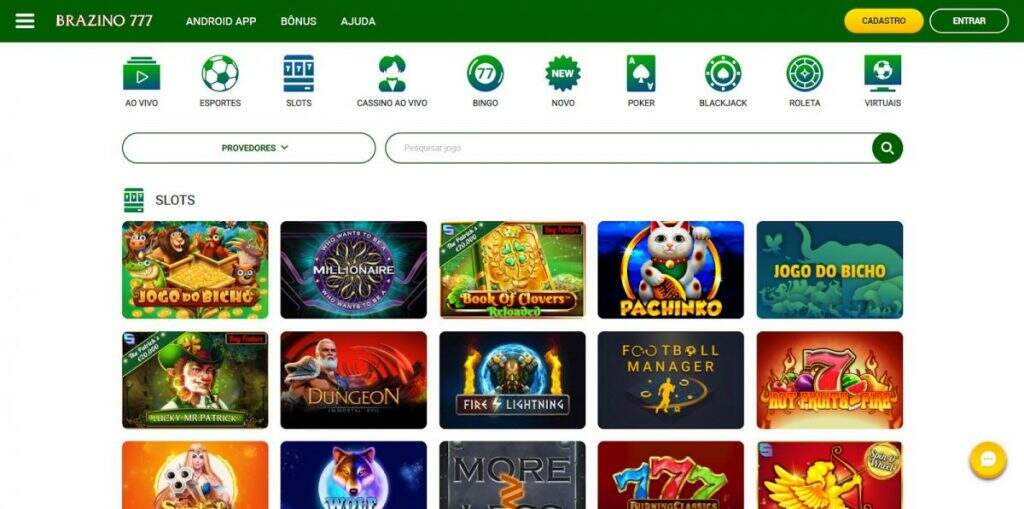 AAJogos: pro online Branzino. APK for Android Download