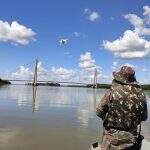 VÍDEO mostra fiscalização preventiva de rios e apreensão de petrechos ilegais de pesca em rios de MS