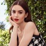 Lily Collins revela teste para importante papel em Gossip Girl