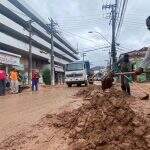 Petrópolis reforça equipes de limpeza para liberar vias da cidade