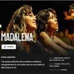 É daqui! Filme ‘Madalena’ gravado em MS e com protagonista trans entra para catálogo da Netflix