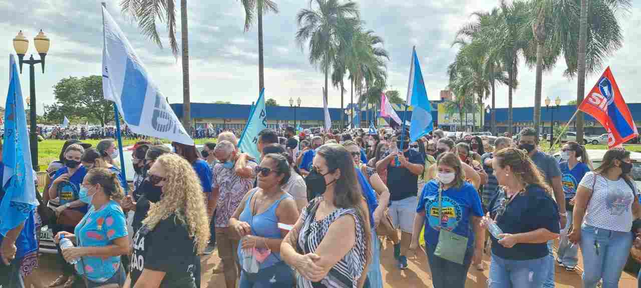 Justiça impede greve de professores de Dourados que começaria nesta segunda
