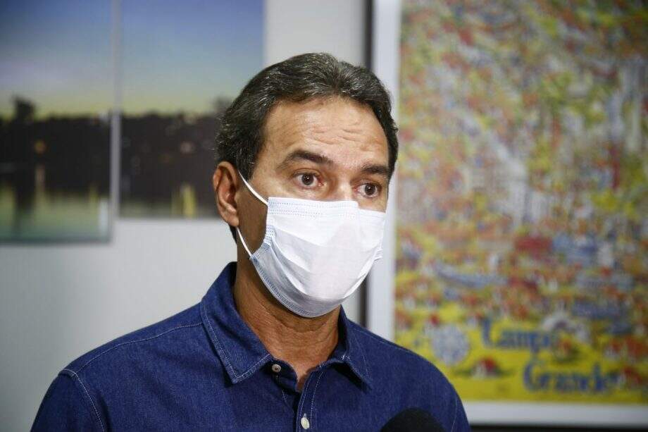Campo Grande retira obrigatoriedade do uso de máscara em locais fechados a partir de terça-feira