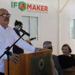 Ministro da Educação inaugura obras na IFMS e afirma que mais R$ 10 milhões serão destinados para o MS