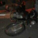 Motociclista é encontrado inconsciente por moradores no meio da rua em MS