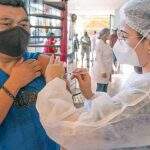 Sexta tem vacinação de 1ª a 4ª dose em Campo Grande