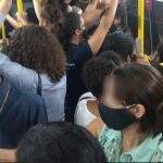 Com volta às aulas, ônibus lotam em Campo Grande e passageiros reclamam: ‘não cabe mais ninguém’