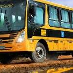 Compra de ônibus escolares para atender alunos da área rural custa R$ 21,6 milhões