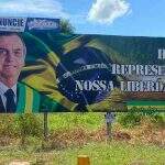 PT vê propaganda eleitoral antecipada a Bolsonaro em MS, mas Justiça rejeita ação