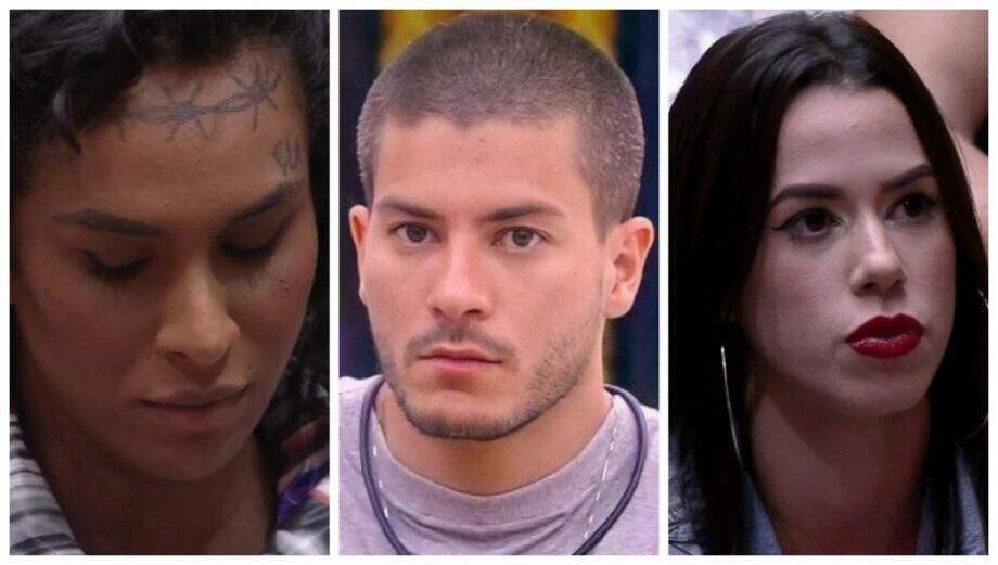 Os três emparedados da vez no Big Brother Brasil