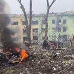 Ucrânia diz que 10 hospitais foram destruídos desde início da invasão