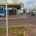 ERRATA: Posto de combustível em Campo Grande estava sem preço apenas em placa promocional