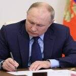 Sanções de EUA e UE ‘efetivamente declararam’ default da Rússia, diz Putin