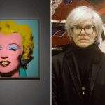 Obra de Marilyn Monroe feita por Andy Warhol vai a  leilão por US $ 200 MI