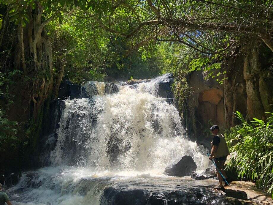 Cachoeira da Saúde.