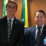 Bolsonaro vai decidir se PL terá candidato ao governo em MS, diz presidente da legenda