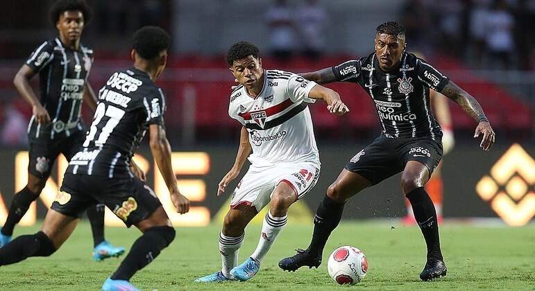 Corinthians x São Paulo: veja onde assistir ao clássico que decide vaga na final do Paulista
