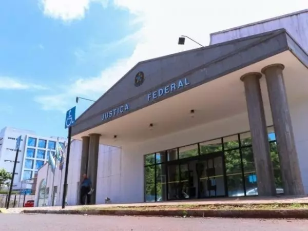 Sede da Justiça Federal em Campo Grande