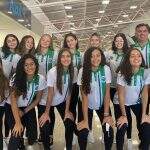 Seleção feminina de vôlei Sub-17 de MS faz estreia no Campeonato Brasileiro