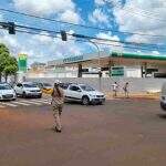 Semáforos amanhecem desligados em bairro de Campo Grande e prefeitura alega furto