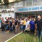 Enfermeiros e administrativos da saúde Campo Grande cobram reajuste no vale-alimentação