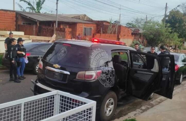 Ladrão é preso após levar moto e dinheiro durante assalto em Campo Grande