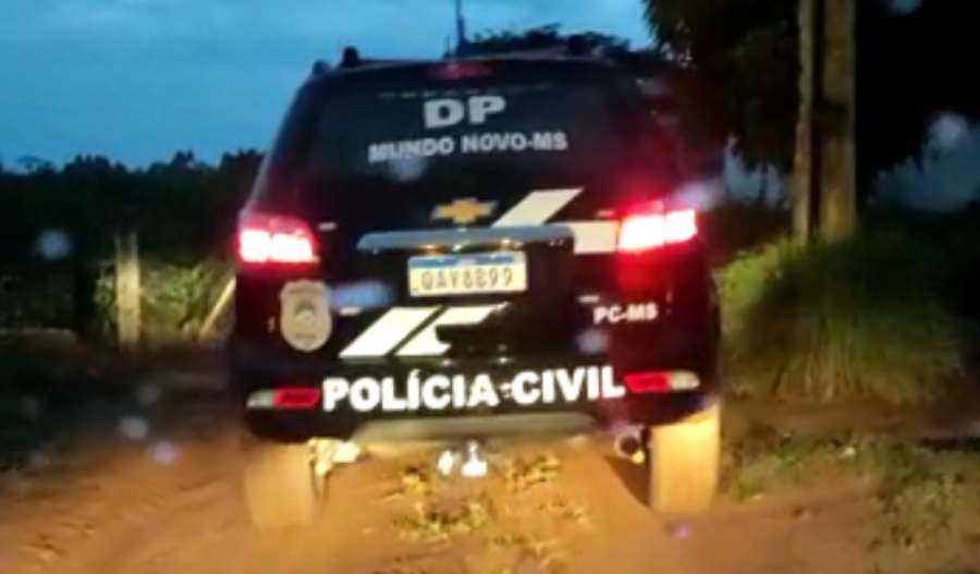 Homem foi preso na zona rural da cidade